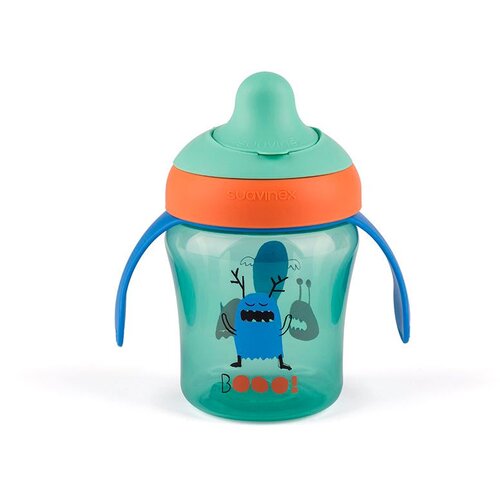 Suavinex &scaron;olja sa tvrdim piskom 200 ml +6M 1653029 Cene