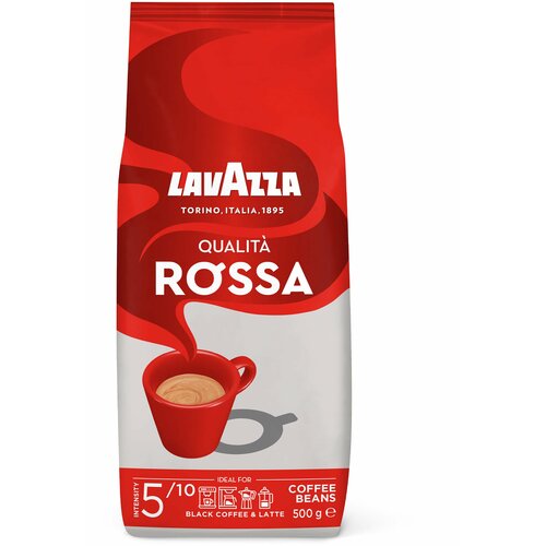 Lavazza qualita rossa espresso kafa 500g Slike