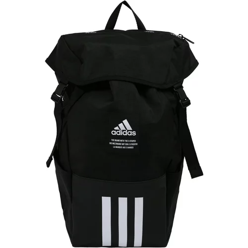 ADIDAS SPORTSWEAR Sportski ruksak '4Athlts Camper' crna / bijela