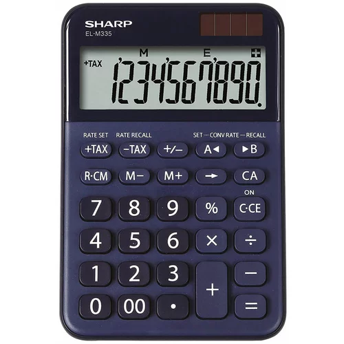 Sharp Namizni kalkulator ELM335BBL, moder