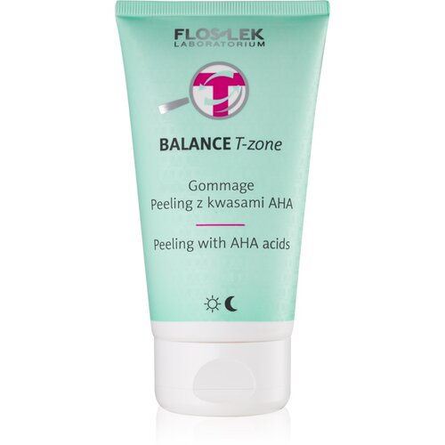 FlosLek Laboratorium Balance T-Zone Gommage piling za mje&scaron;ovitu kožu lica 125 g Cijene