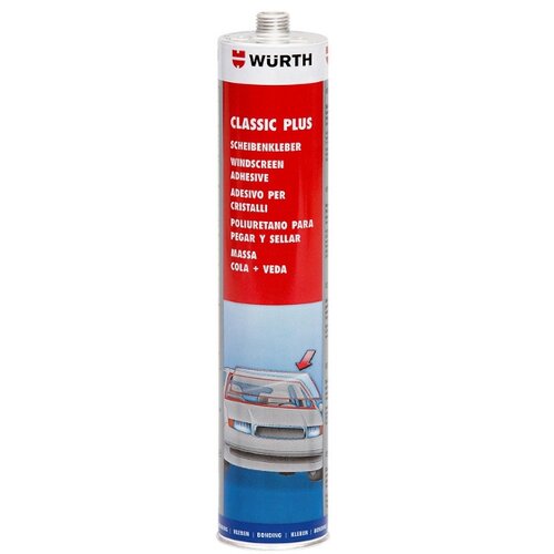 Würth lijepak za vjetrobranska stakla CLASSIC PLUS 310 ml Cijene