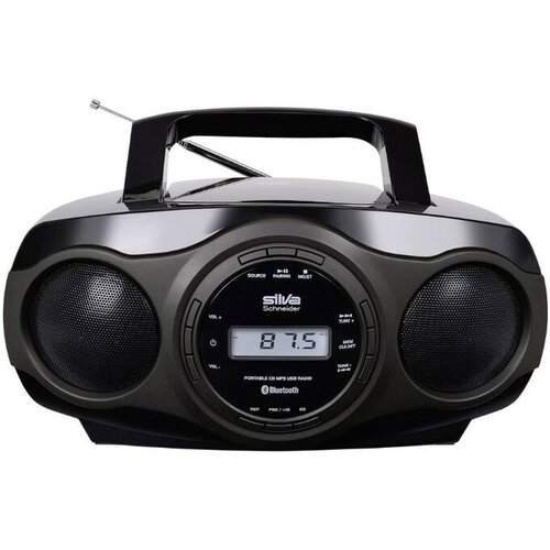 Silva UKW CD radio MPC 17.7 BT CD, AUX, Bluetooth, USB Crna, Siva Cijene