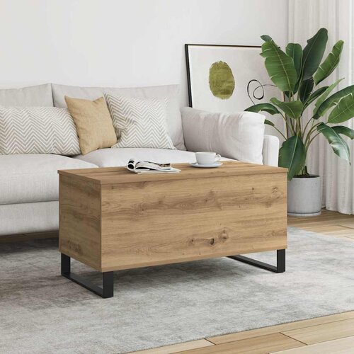  Stol za kavu Artisan hrast 90x44,5x45 cm izrađeno drvo Cene