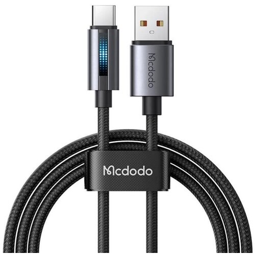 McDodo CA-5180 kabl 100W, 6A, usb-a na tip-c, dužina 1,2m sa svetlom Cene