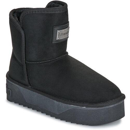 D.Franklin Ženske čizme Nordic DFSH371004, Crne Cene