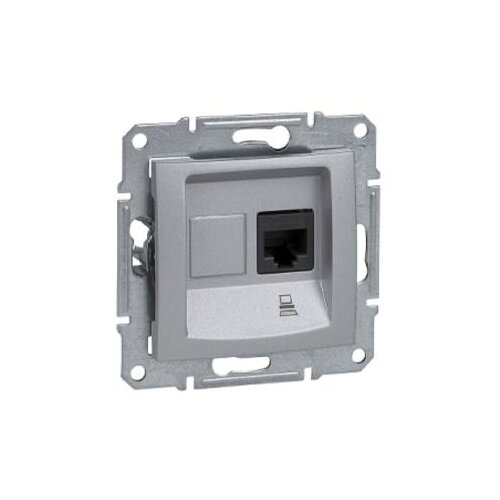 Utičnica 1xRJ45 cat5 UTP alu SEDNA Slike