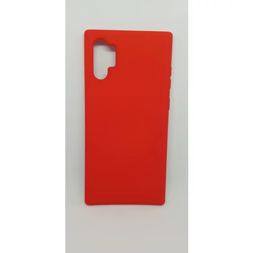  Silikonski ovitek Soft za Samsung Galaxy Note 10 Plus N975 rdeč
