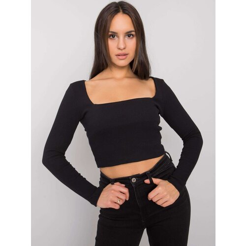 RUE PARIS Blouse-RV-BZ-7314.97-black Slike