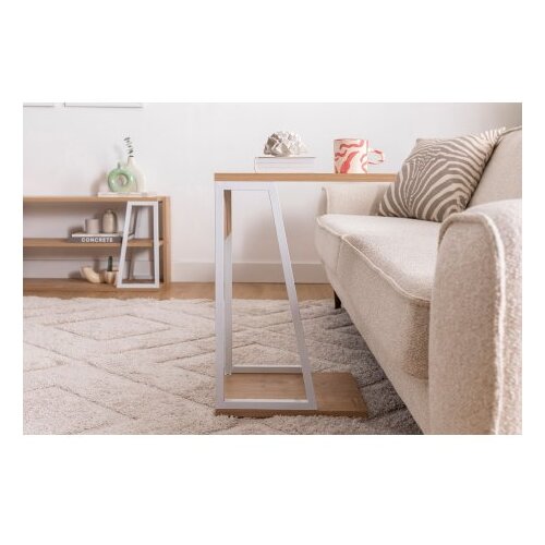 Hanah home lissa - white sapphirewhite side table Cene