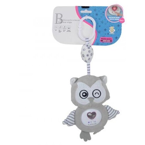 Bbo PLISANA MUZICKA IGRACKA ZA LAKU NOC (YW250750) Slike