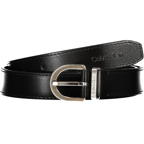 Calvin Klein WOMEN&#39;S BLACK LEATHER BELT Cijene