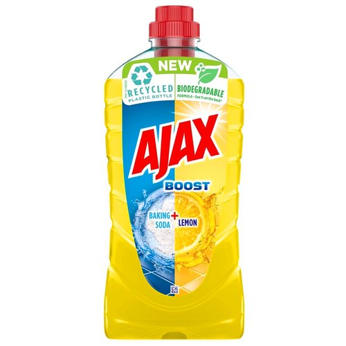Ajax boost baking soda &amp;amp; lemon 1000 ml sredstvo za či&amp;scaron;ćenje Slike