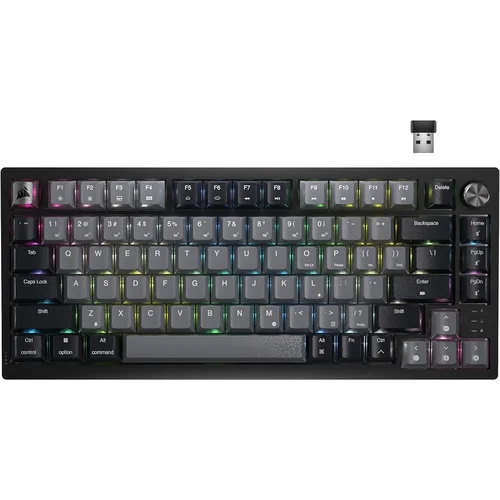 Corsair K65 Plus Wireless RGB75% Mechanical GamingKeyboard