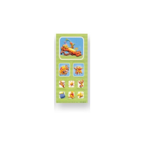 Disney Nalepke 3D Winnie the Pooh 71732 Slike