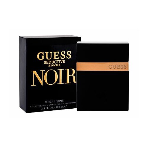 Guess Seductive Homme Noir toaletna voda 100 ml za mo&amp;scaron;ke Slike