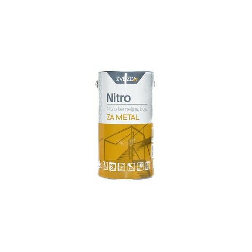Helios Nitro temeljna boja Siva Cene