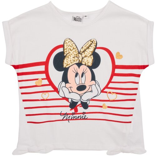 TEAM HEROES T-SHIRT MINNIE Bijela Cijene