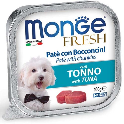 Monge vlažna hrana za pse sa sa tunjevinom 100g Slike