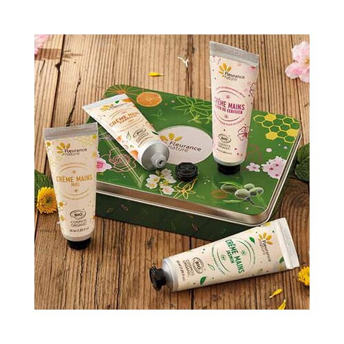 Fleurance Nature Set of 4 Hand Creams - Zelena Slike