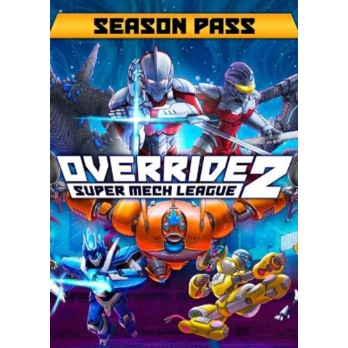 Steam Override 2 Ultraman - Season Pass (DLC) (PC) Key GLOBAL Cene