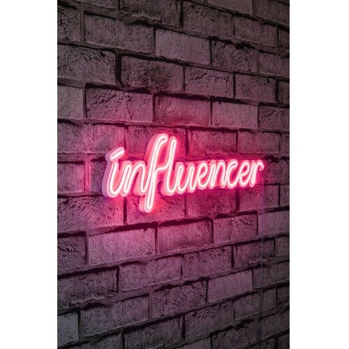 Wallity Dekorativna plastična LED rasveta Influencer Pink Cene