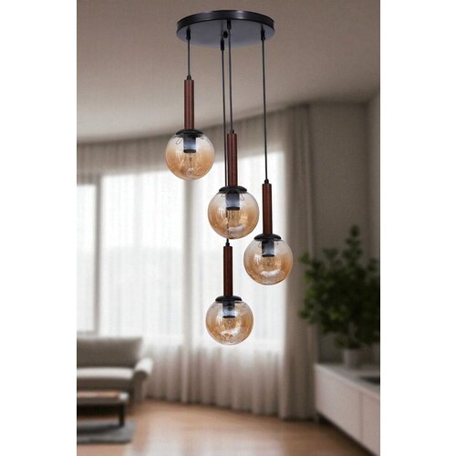 Opviq luster 2618881, Braon Cene