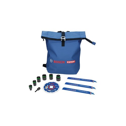 Bosch EXPERT set za ru&amp;scaron;enje i instalacije 061599768E Slike