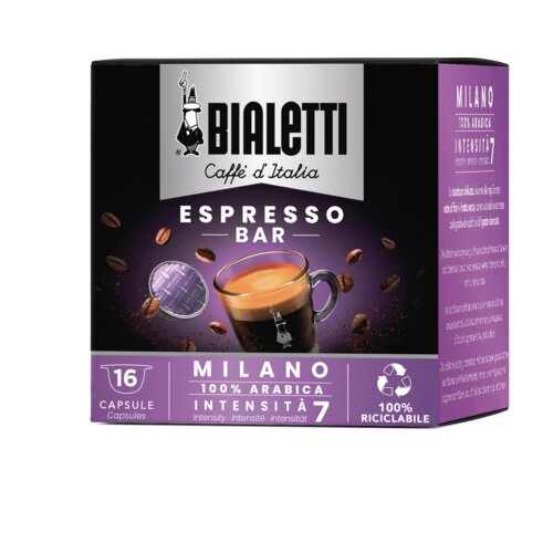 Bialetti MILANO kavne kapsule - 16 kos. Cene