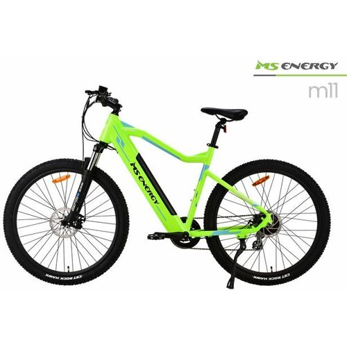 Ms Energy gume, 250W 30Nm motor, 8 brzina Shimano, do 100km, do 25km/h, 36V 13Ah baterija električni bicikl Slike