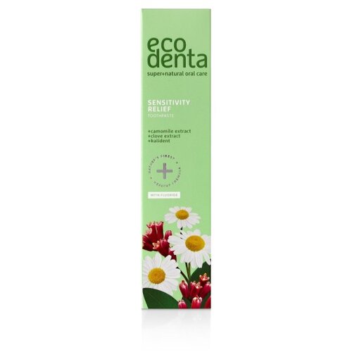 Ecodenta pasta za osetljive zube i desni GREEN LINE SENSITIVITY RELIE Slike