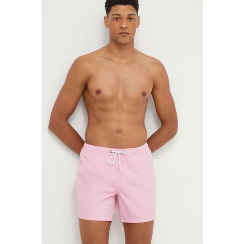 Quiksilver Kratke hlače za kupanje boja: ružičasta
