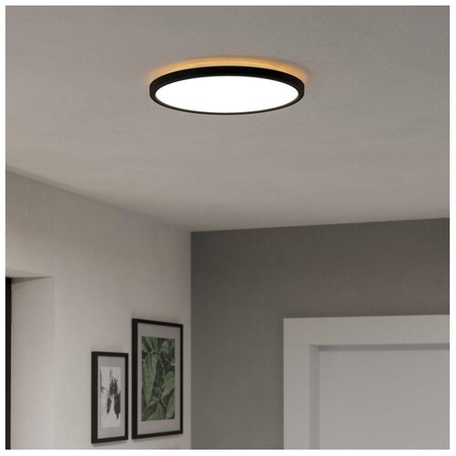 Eglo 901463-LED RGBW stropna kupatilska svetiljka ROVITO-Z 13,9W/230V prečnik 30 cm IP44 crna Cene