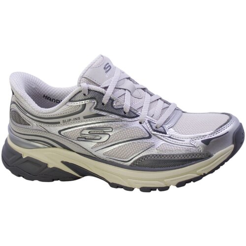 Skechers Nizke superge 145770 Srebrna Slike