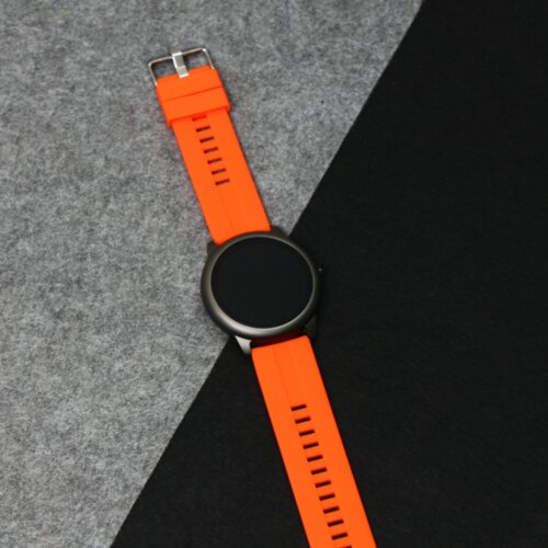 narukvica trendy za xiaomi smart watch 22mm narandzasta Slike