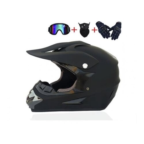  Cross black xl kaciga (KAC0001) Slike