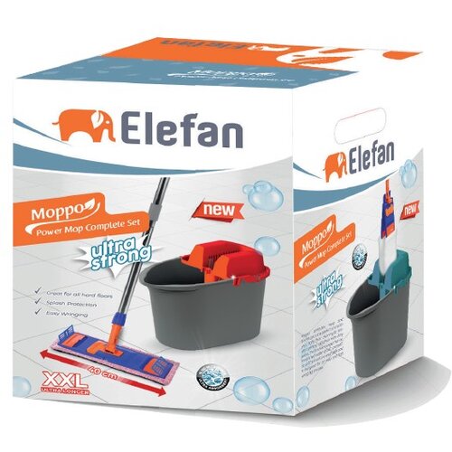 Elefan Komplet MOPPO POWER MOP, Mop i krpa Slike