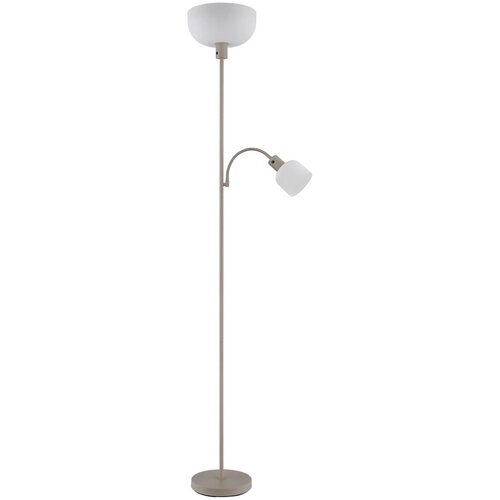 Globo 59947S - Stojeća lampa HINTON 1xE27/40W/230V + 1xE14/25W Slike