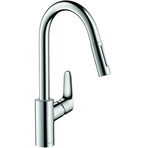 Hansgrohe izvlečna enoročna kuhinjska armatura FOCUS 240 (31815000) Cene