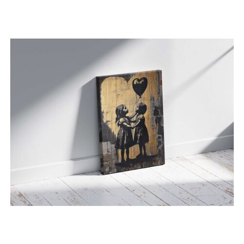 Wallity Zidna slika YNS-1042, 70x100 cm Slike