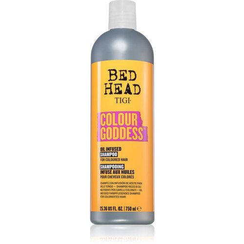 Tigi Bed Head Colour Goddess oljni šampon za barvane lase in lase s prameni 750 ml Cene