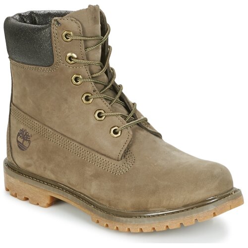 Timberland Pol&amp;scaron;kornji 6IN PREMIUM BOOT - W Kostanjeva Slike