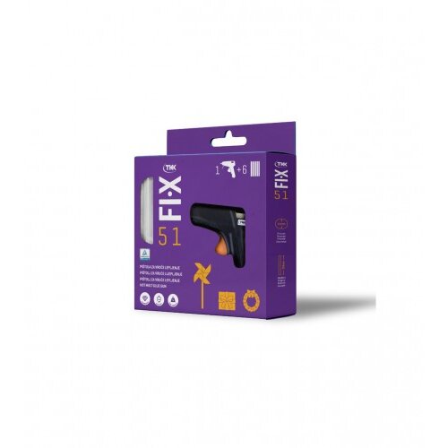 Tkk Pi&amp;scaron;tolj za vruće ljepljenje FIX51 Slike