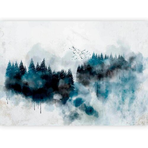 Artgeist Foto tapeta - Painted Mountains 450x315 Standard Cijene