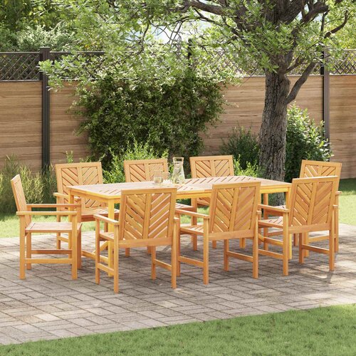 Stolac za blagovanje 8 pcs Prirodna 62.5 x 59 x 89 cm Cijene
