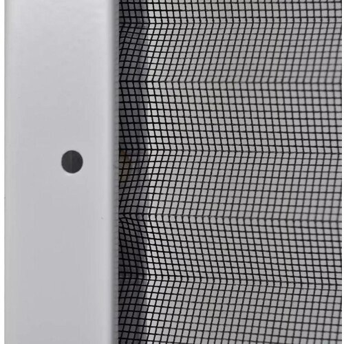  Plise komarnik za okna aluminij 80x100 cm s senčilom, (20768322) Cene