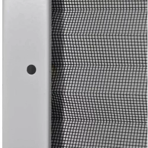  Plise komarnik za okna aluminij 80x100 cm s senčilom, (20768322)
