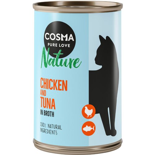 Cosma Nature 6 x 140 g - Pileća prsa i tuna Cijene