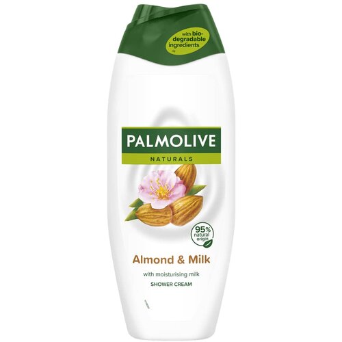 Palmolive pena za kupanje naturals almond 500ml Slike