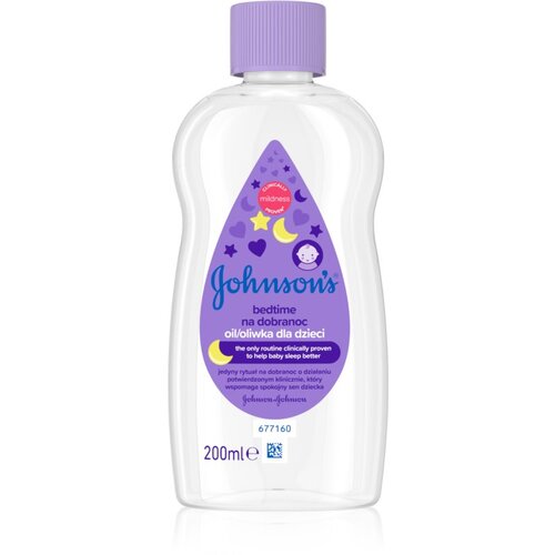 Johnsons Bedtime Baby Oil ulje za tijelo 200 ml za djecu Cijene